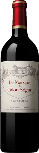 illustration du vin le Marquis de Calon Ségur