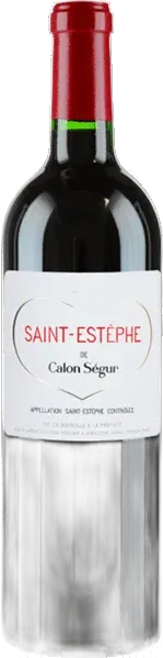 photo du vin st Estèphe de Calon Ségur
