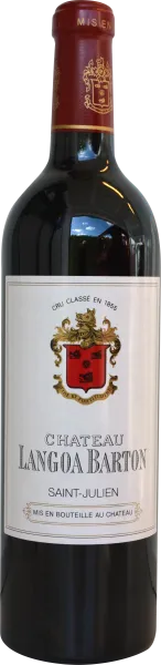 photo du vin Château Langoa Barton