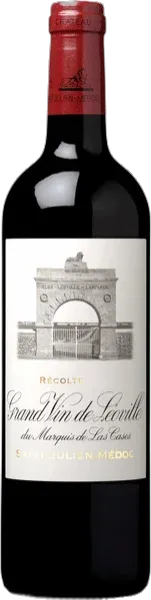 vue du vin Château Leoville Las Cases 2020