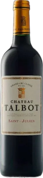 photos du vin Talbot Saint-Julien Rouge 2021