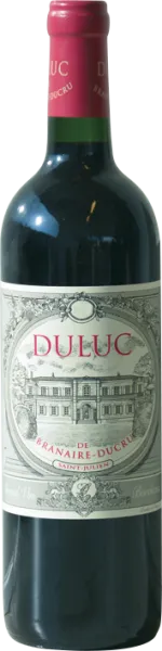 photo du vin Duluc de Branaire Ducru