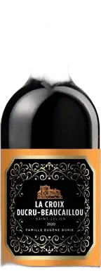 photo du vin la Croix Ducru Beaucaillou