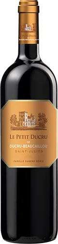 image du vin le Petit Ducru de Ducru Beaucaillou