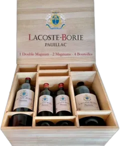 photo du vin Variation Lacoste Borie