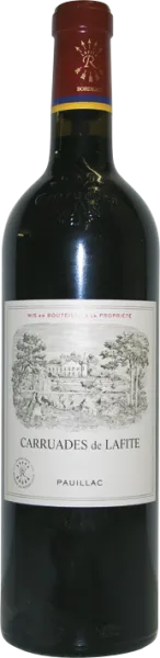 photo du vin 2023 Carruades de Lafite, Pauillac