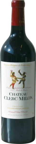 photo du vin Château Clerc Milon