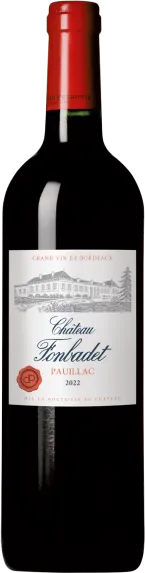 photos du vin Chateau Fonbadet, Pauillac