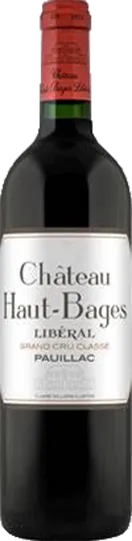 photo du vin Château Haut Bages Liberal 2022