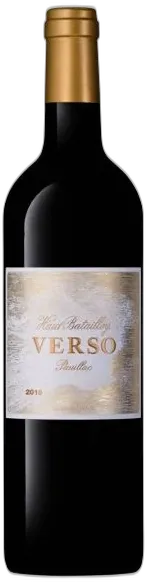 image du vin Château Haut Batailley Verso