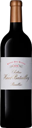 photo du vin Chateau Haut-Batailley Pauillac Rouge 2016