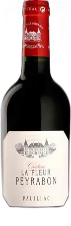 photo du vin Château la Fleur Peyrabon
