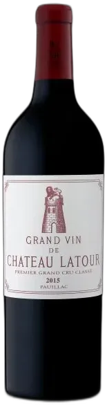photo du vin Château Latour, Cru 2015