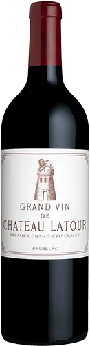 photo du vin Château Latour