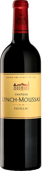photo du vin Château Lynch Moussas