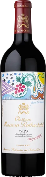 image du vin Château Mouton Rothschild