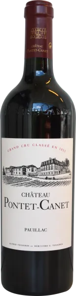photo du vin Château Pontet Canet