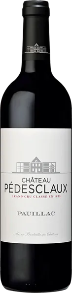 capture du vin Château Pedesclaux 2022