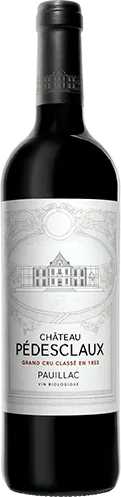 illustration du vin Pauillac Rouge Château Pedesclaux 2020