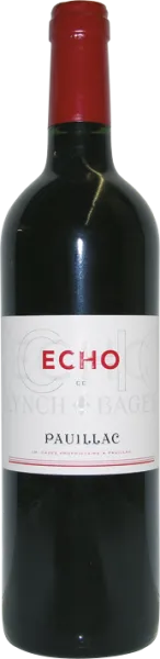 illustration du vin Echo de Lynch Bages