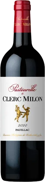 aperçu du vin la Pastourelle de Clerc Milon