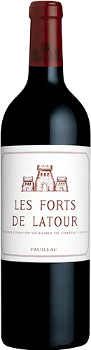vue du vin les Forts de Latour