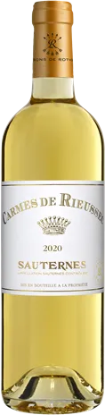 photos du vin Carmes de Rieussec
