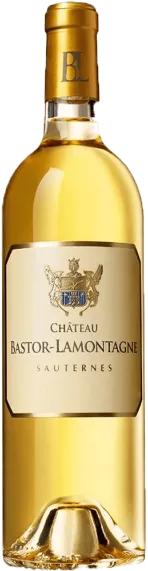 photo du vin Château Bastor-Lamontagne