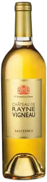 photo du vin Château Rayne Vigneau