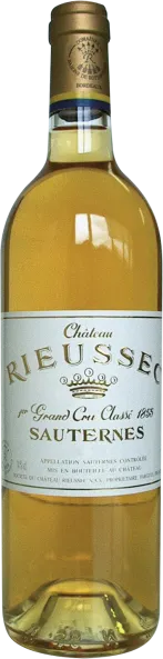 vue du vin Château Rieussec