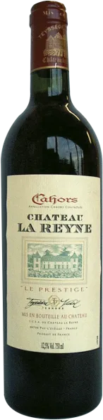 vue du vin Château la Reyne