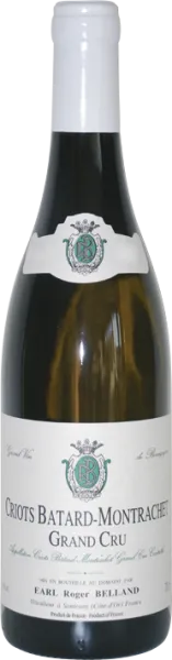 photo du vin Domaine Roger Belland