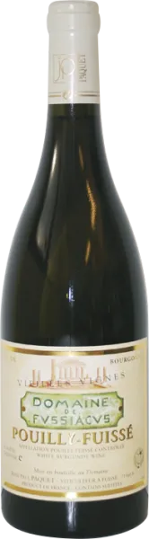 photo du vin Domaine de Fussiacus