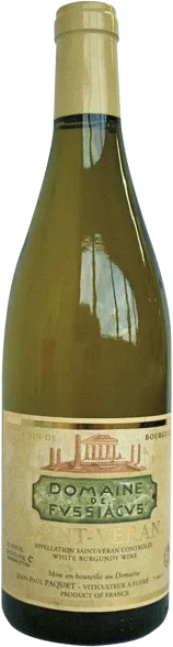 photo du vin Domaine de Fussiacus