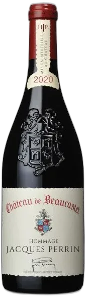 photo du vin Château Beaucastel