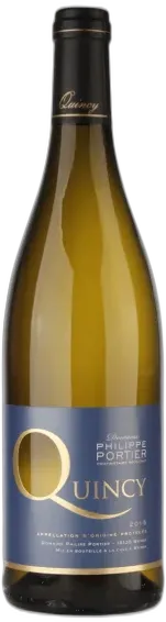 photo du vin Quincy Domaine Philippe Portier