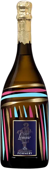 vue du vin Champagne Pommery