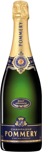 vue du vin Champagne Pommery
