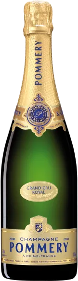 vue du vin Champagne Pommery