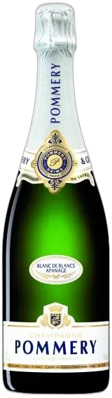 vue du vin Champagne Pommery