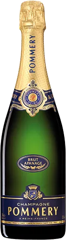 vue du vin Champagne Pommery