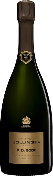 photo du vin Champagne Bollinger rd
