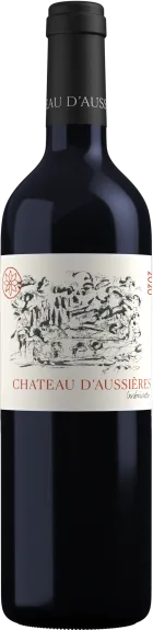 vue du vin Chateau d’Aussières