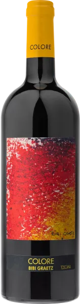 capture du vin Bibi Graetz Colore Toscane