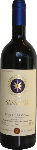 photo du vin Tenuta San Guido Sassicaia