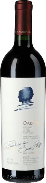 photo du vin Opus One