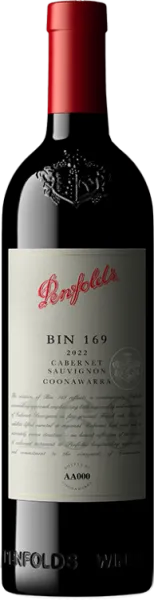 capture du vin Penfolds Bin 169 Cabernet Sauvignon 2022