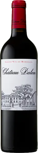vue du vin Château Dalem