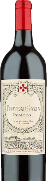 photo du vin Château Gazin, Pomerol, Primeurs 2024
