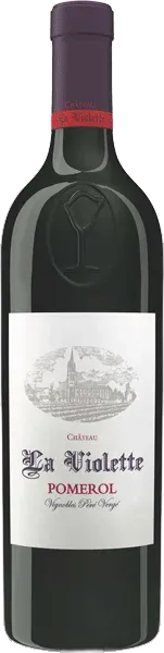 photo du vin Château la Violette en Primeur